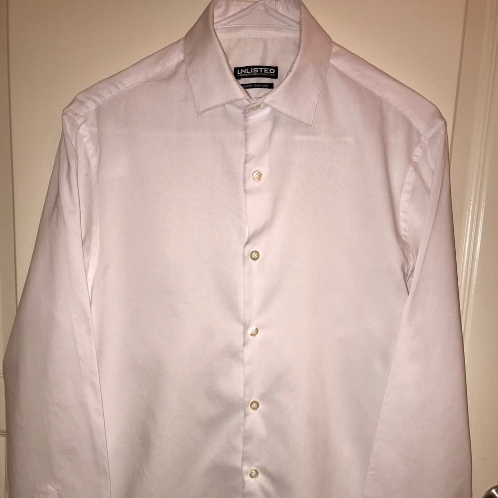 Unlisted Kenneth Cole Men’s Slim Fit Dress Shirt